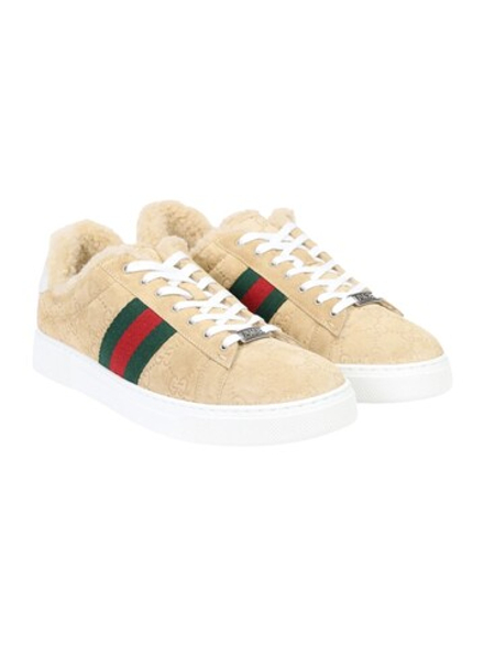 Кеды Gucci