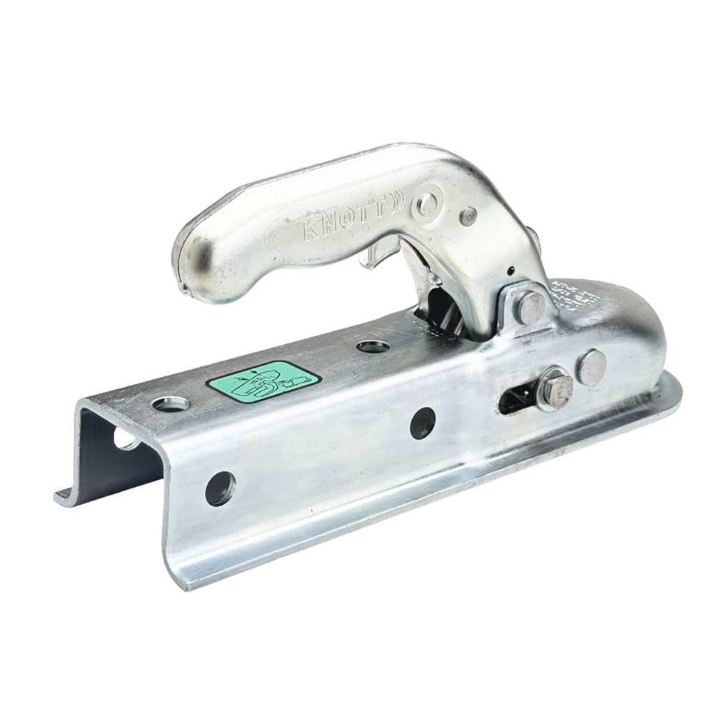 Головка сцепная KQ 14A N3 50х50 гор/верт (1400 кг.) Knott