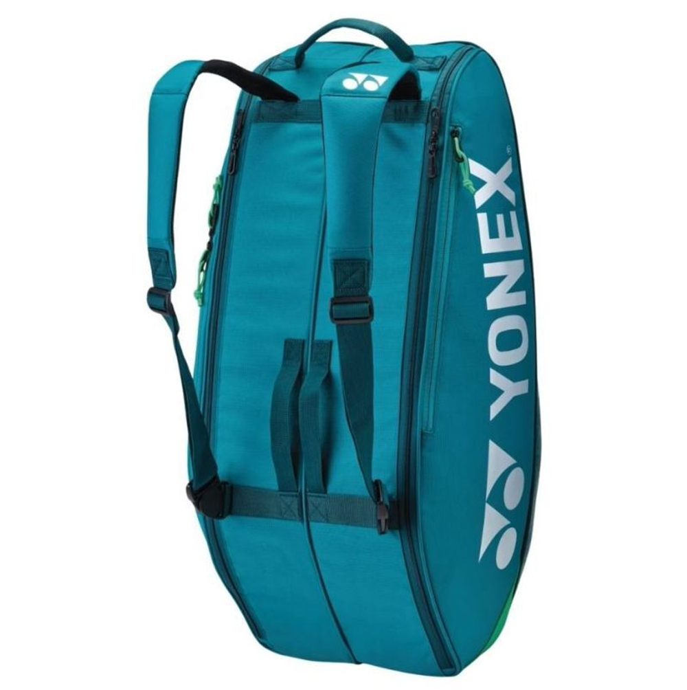 Теннисная сумка Yonex Pro Racquet 6PK - dark green
