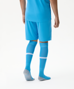 Гетры футбольные CAMP ADVANCED SOCKS, голубой/белый