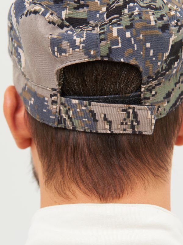 Кепи Охотника летнее ткань Смесовая цвет Лабиринт