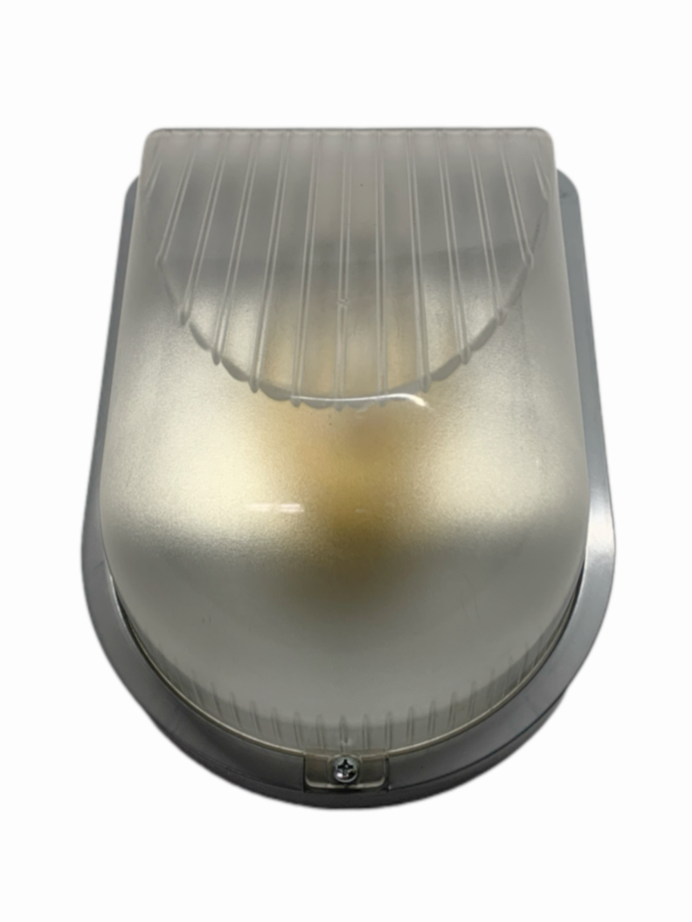 ABS серия. Светильник настенный влагозащищенный IP54, E27, ударопрочный поликарбонат, для гаража, мастерской и подвала, серый