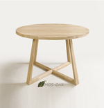 Стол обеденный раздвижной из массива Эмери Р