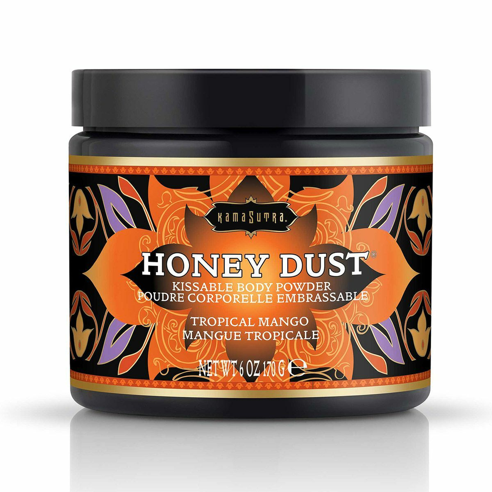 Пудра для тела Kama Sutra Honey Dust, манго, 170 г