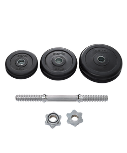 Гантель разборная обрезиненная в коробке DB-716, 10 кг