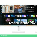 Smart монитор Samsung Smart M5 LS27BM501EUXEN