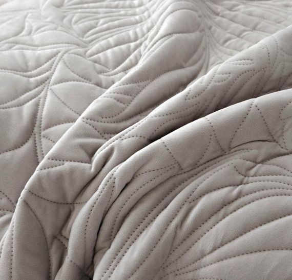 Глория (серебро) Покрывало 160х220