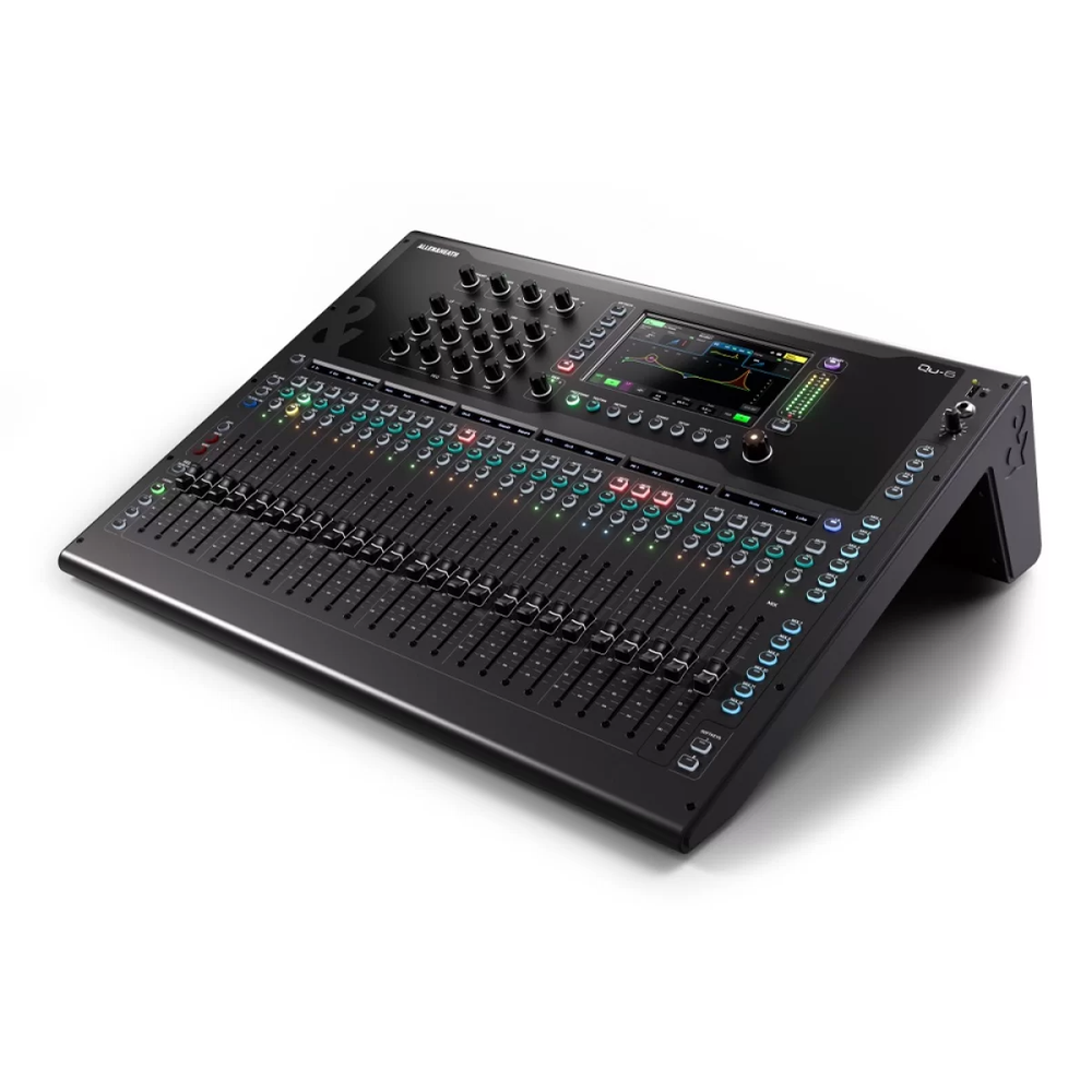 Allen & Heath QU-6 — цифровой микшерный пульт