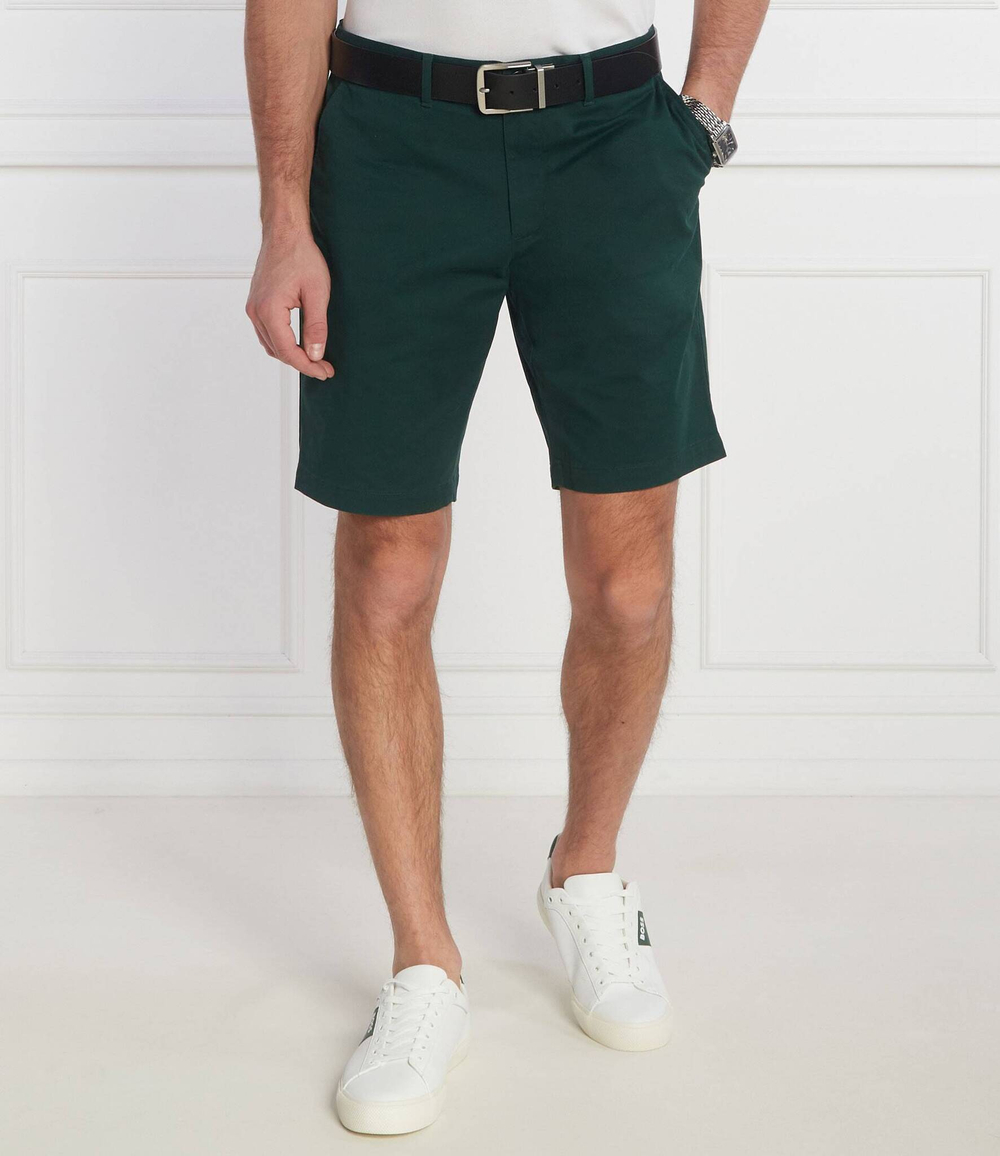 Шорты HARLEM 1985 Tommy Hilfiger - темно-зеленый (MW0MW23568)