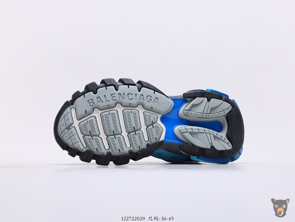 Кроссовки Track Trainers Blue/Pink