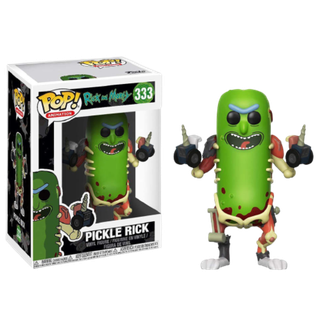 Фигурка Funko POP! Vinyl: Rick & Morty: Pickle Rick