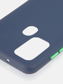 Чехол ROSCO для Samsung Galaxy A21s оптом (арт. SS-A21S-FRESH-BLUE-YELLOW)