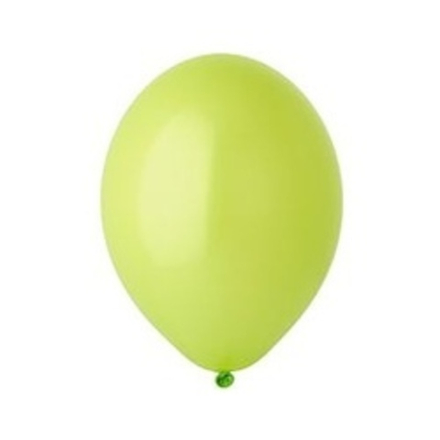 Шар (14"/36 см) Пастель Экстра Apple Green 008 50 шт.