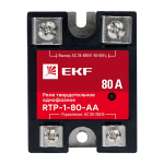 Реле  EKF rtp-1-80-aa