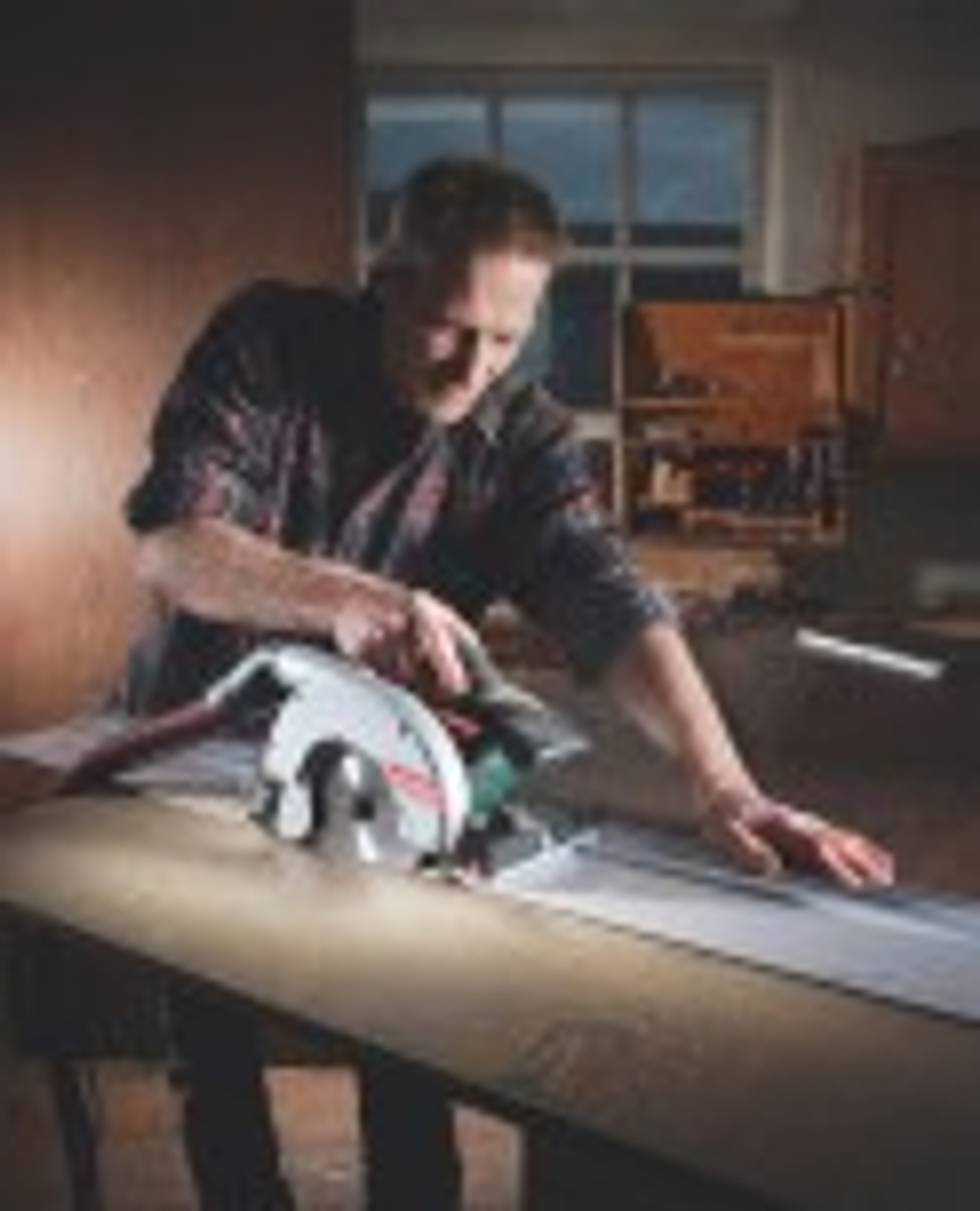 Сетевая дисковая пила METABO КSE 55 Vario PLUS 601204000