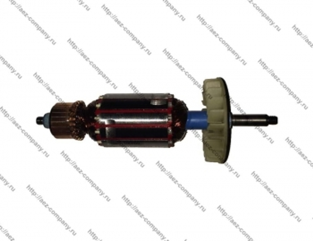 Якорь шуруповерт Интерскол ДШ-10/260Э (9-зуб прямой, D:8/29.5/22/6-мм, L:117-мм) [AEZ]