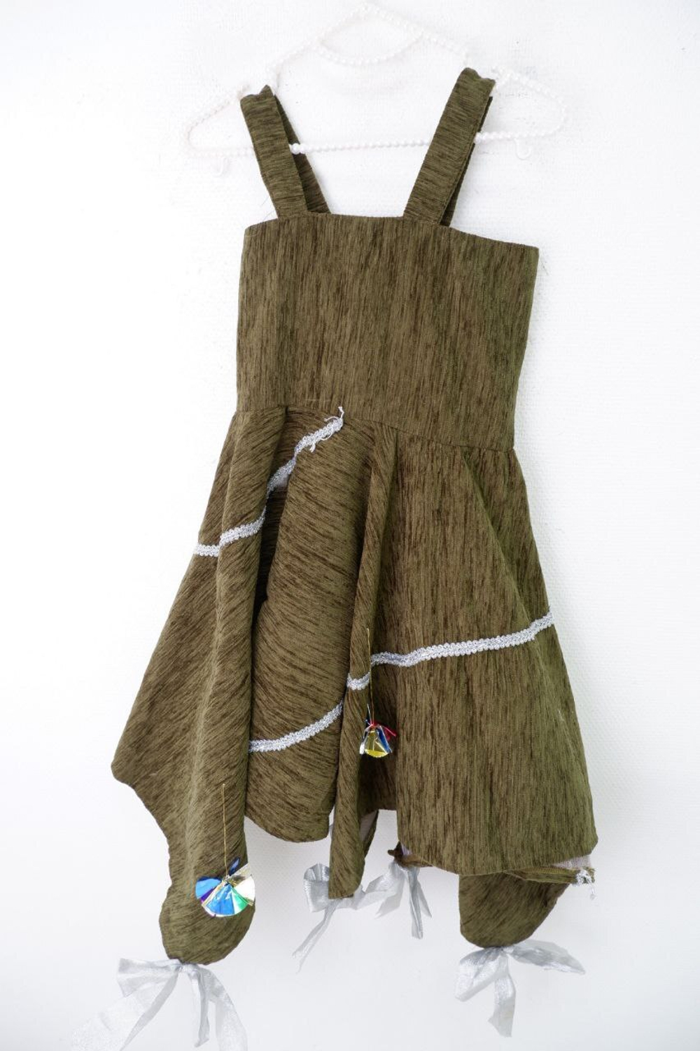 Костюм карнавальный "Ёлочка" на 12 лет