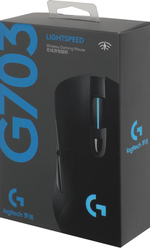 Logitech G703 LIGHTSPEED black