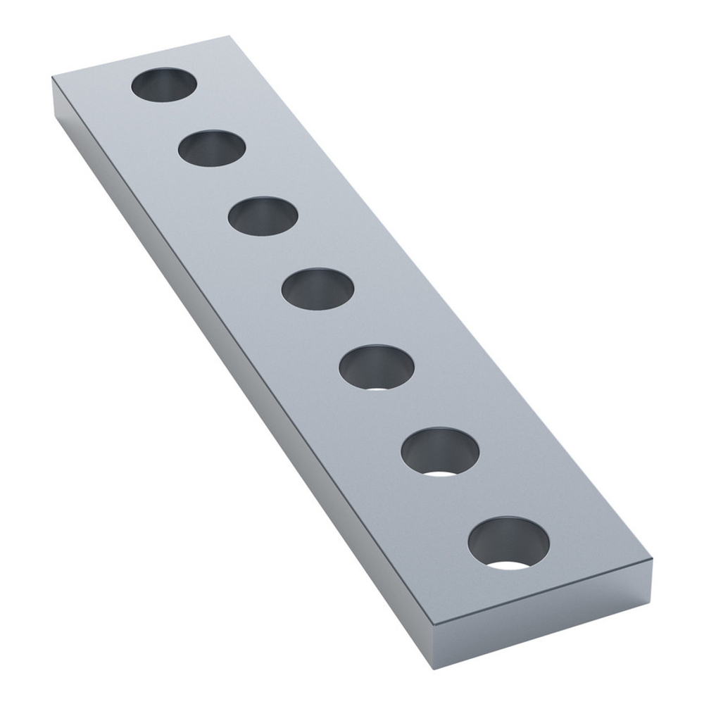 1126 Series Steel Flat Bracket (1-1) - 2 Pack