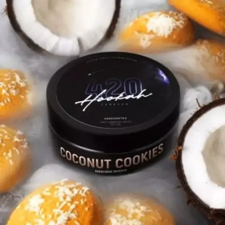 420 Dark Line - Coconut Cookies (100г)