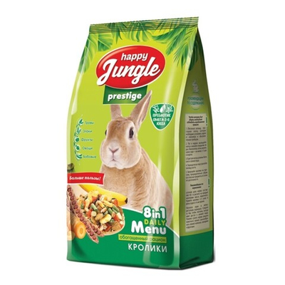 Happy Jungle Prestige Корм для кроликов 500 г