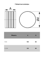 Соединитель SK D125 пластик ERA