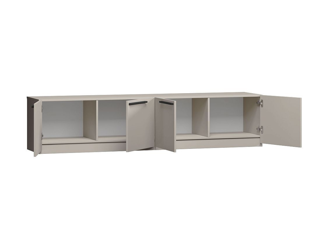 ТВ-тумба Лорена Пакс-1 Кашемир 5981 BS 220*43*37 см, Бежевый   Фиеста