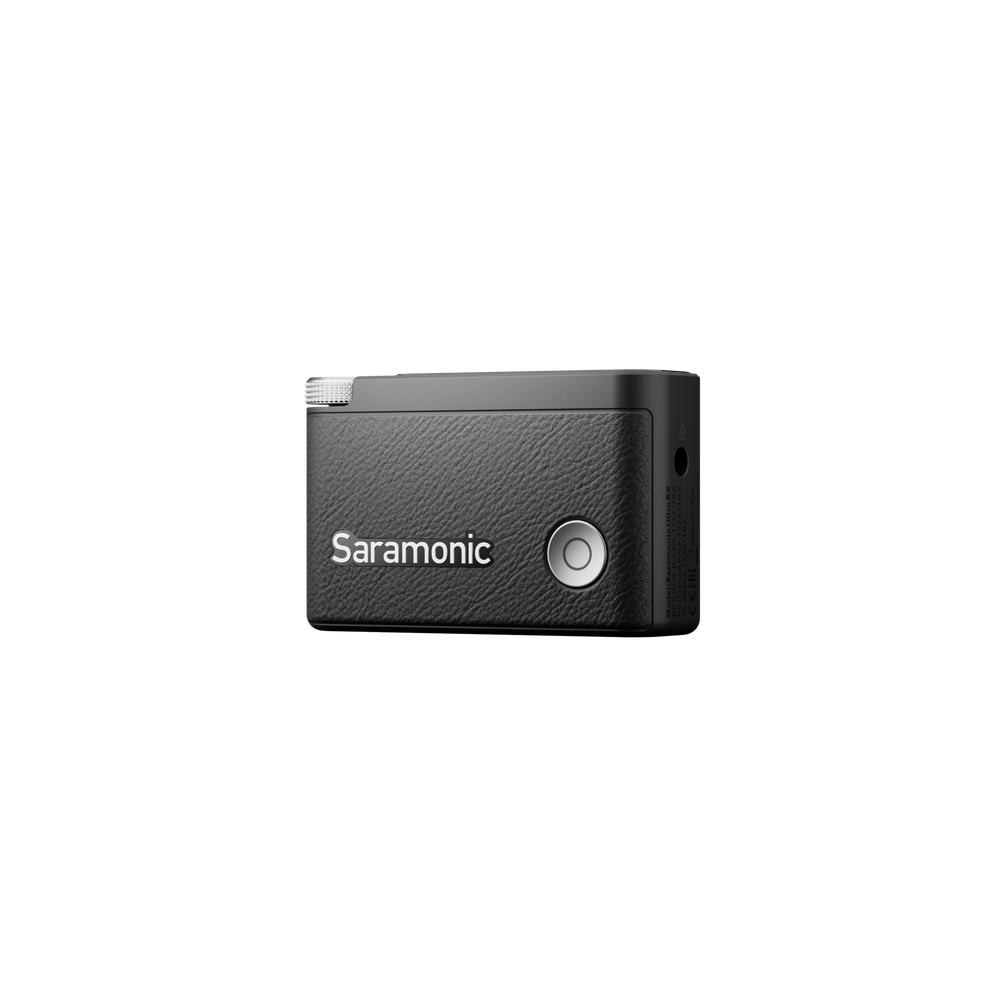 Радиосистема Saramonic Ultra 01 (TX+TX+RX) приёмник + 2 передатчика универсальная, чёрная
