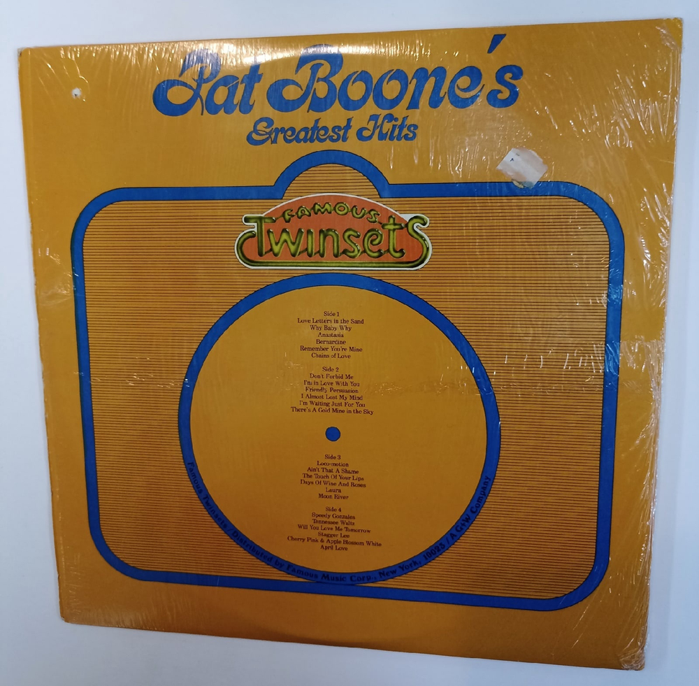 Pat Boone Pat Boones Greatest Hits (US 1974)