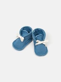 Пинетки "Деним" 0+