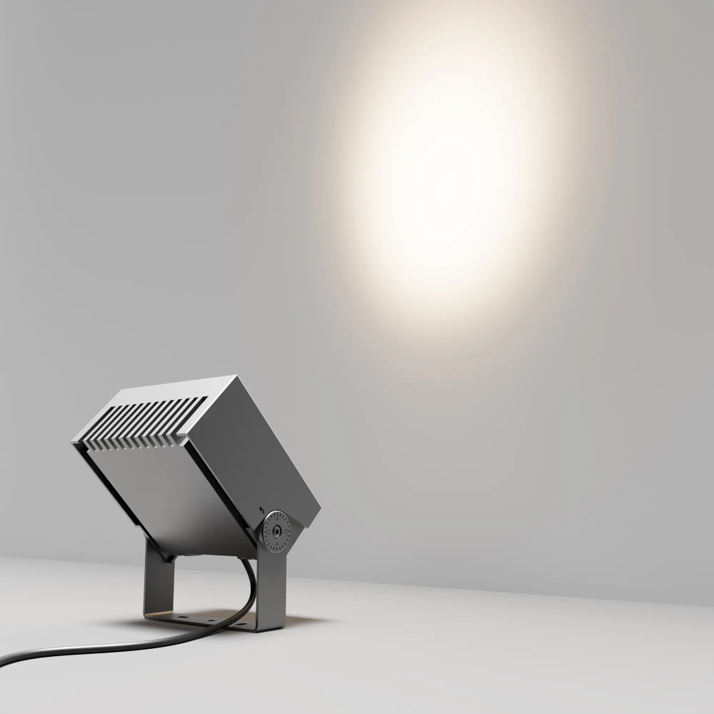 Светильник ALT-BLOCK-S185x185-36W Warm3000 (GR, 36 deg, 230V) (Arlight, IP66 Металл, 3 года) 052370