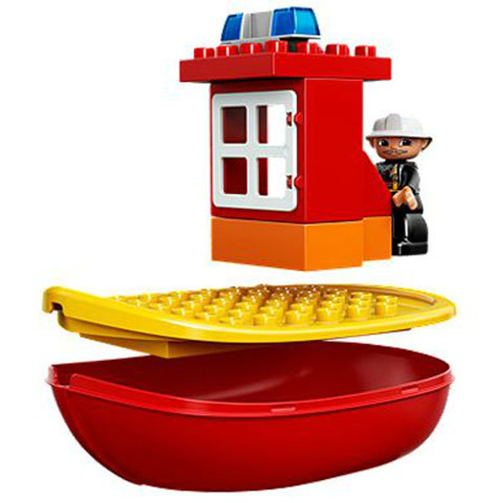 LEGO Duplo: Пожарный катер 10591 — Fire Boat — Лего Дупло