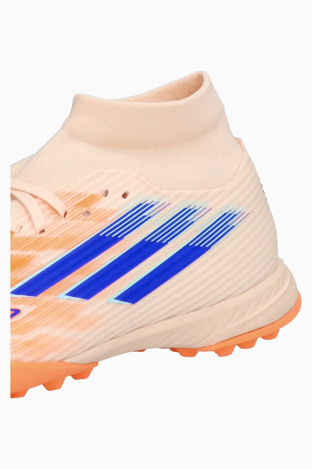 Сороконожки adidas F50 League Mid TF для женщин - оранжевый