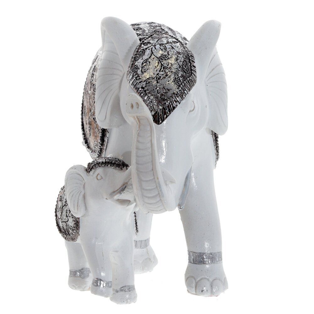 GAEM Фигурка декоративная "Слоны", L22 W10 H16 см