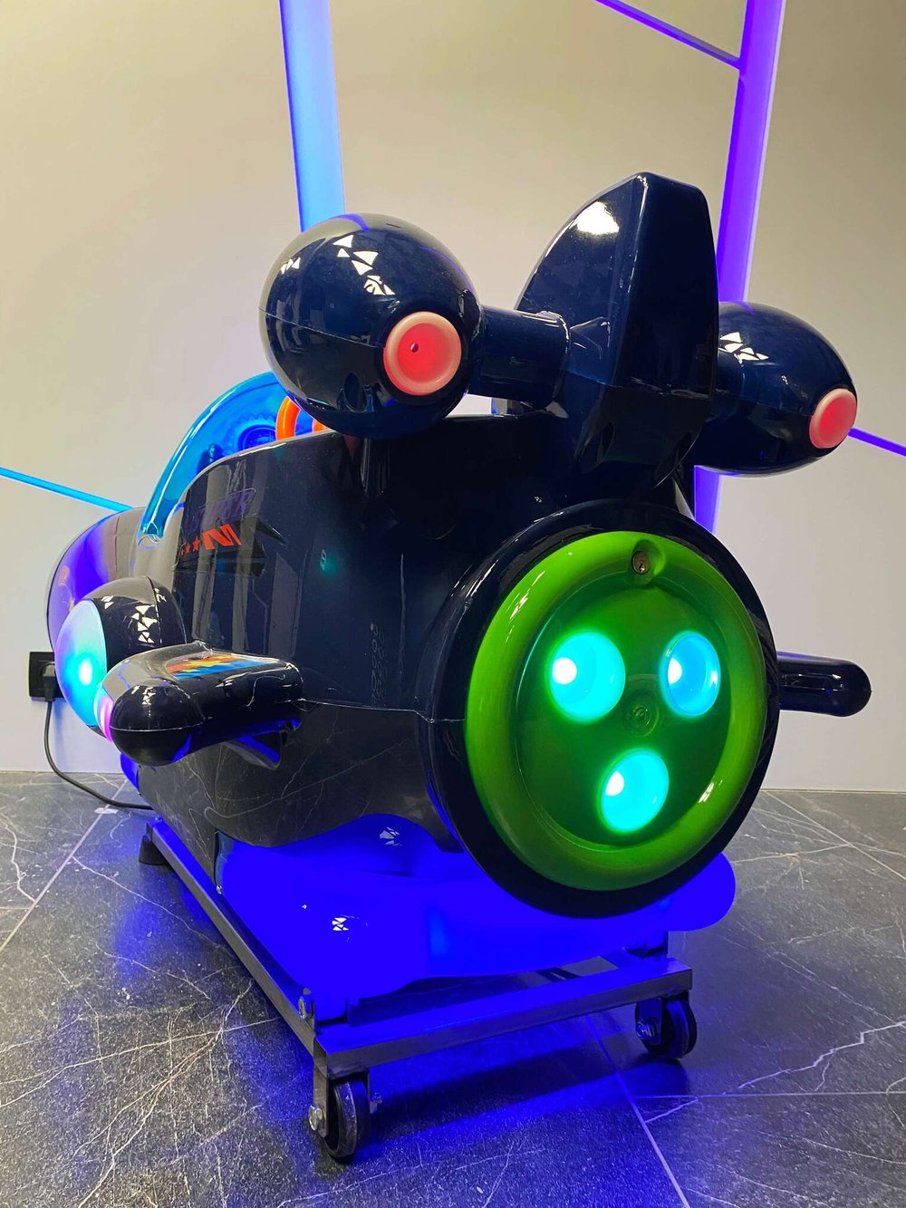 Аттракцион качалка «Космолет»