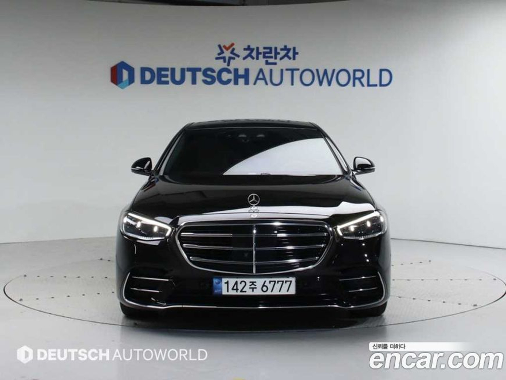 Mercedes-Benz S-Class W223 S400 d 4MATIC (01.2022)