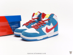 Кроссовки Nike SB Dunk High “Doraemon”