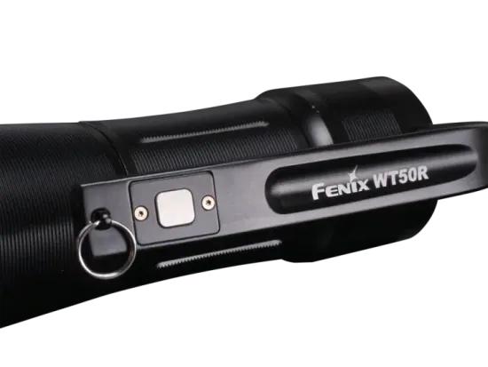 Фонарь Fenix Мод. WT50R (3700лм-425м)(светодиод: Cree XHP70.2 N4 холодный белый + Cree XP-G3 S4 холодный белый)(742г)(аккум. 5200mAh)