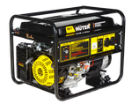 Портативный бензогенератор HUTER DY6500LX - [5 кВт / 220V] эл. старт