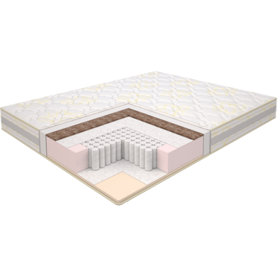 Матрас на независимых пружинах MODERN LUX COMFORT (НПБ Multipocket)