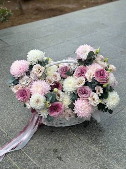 Нежная осенняя корзина