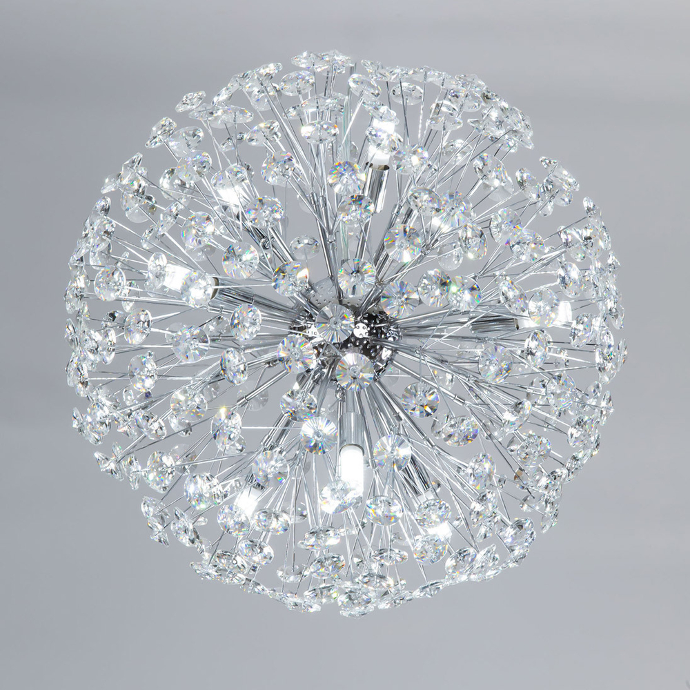 Eletto EL322P09.1 Betsy Люстра хрустальная подвесная Хром