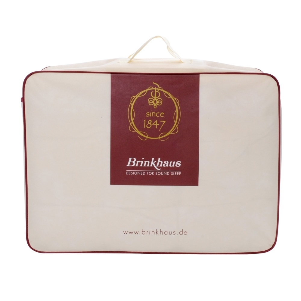 Элитное одеяло Bauschi-Lux от Brinkhaus упаковка