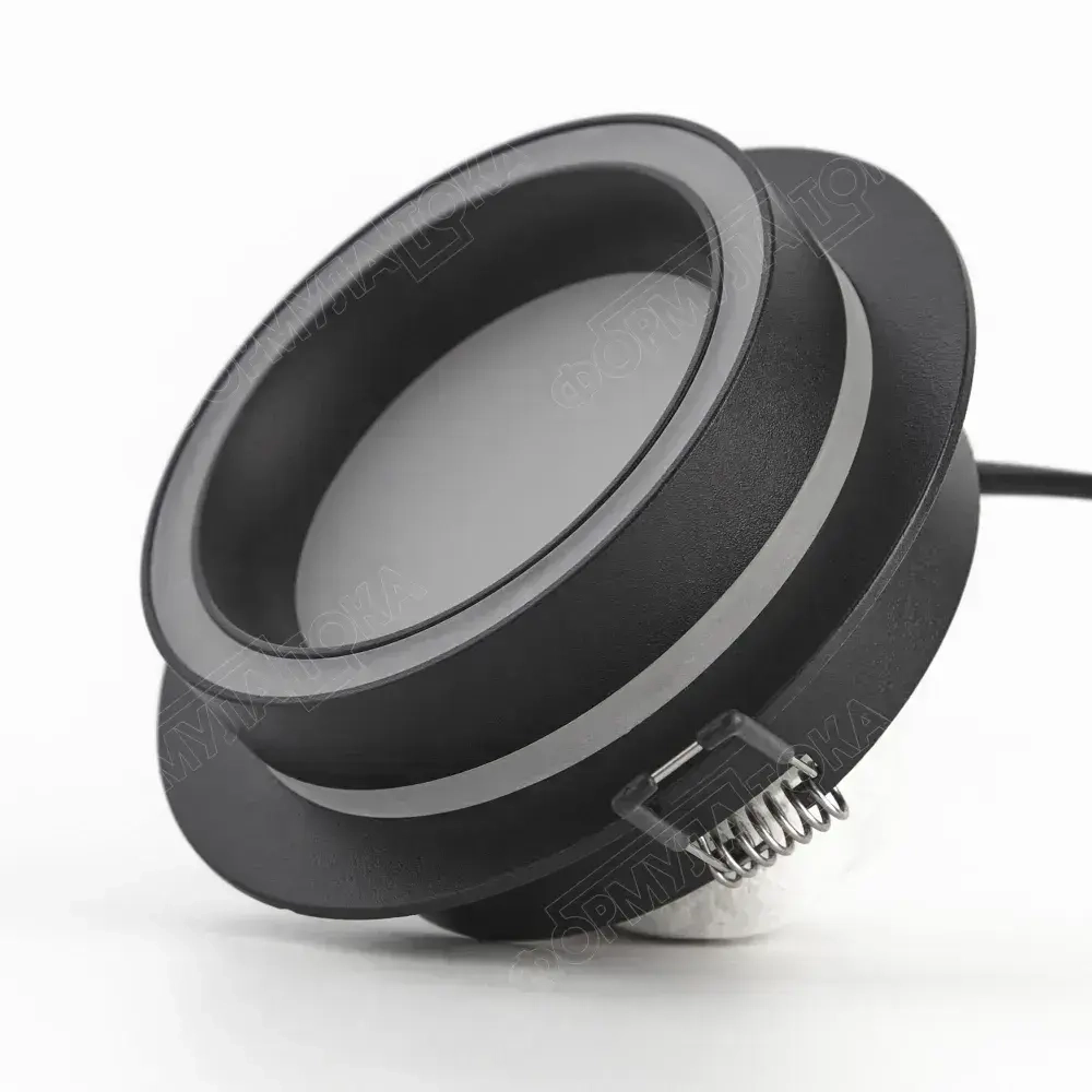 Светильник потолочный встраиваемый точечный GX53