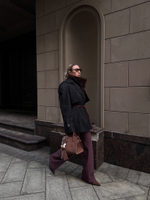OLIVIA MINI шоколадная