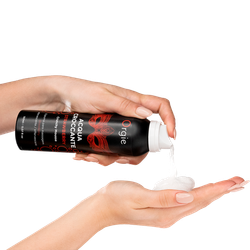 Хрустящая пенка для массажа Orgie Acqua Croccante Strawberry 150 мл