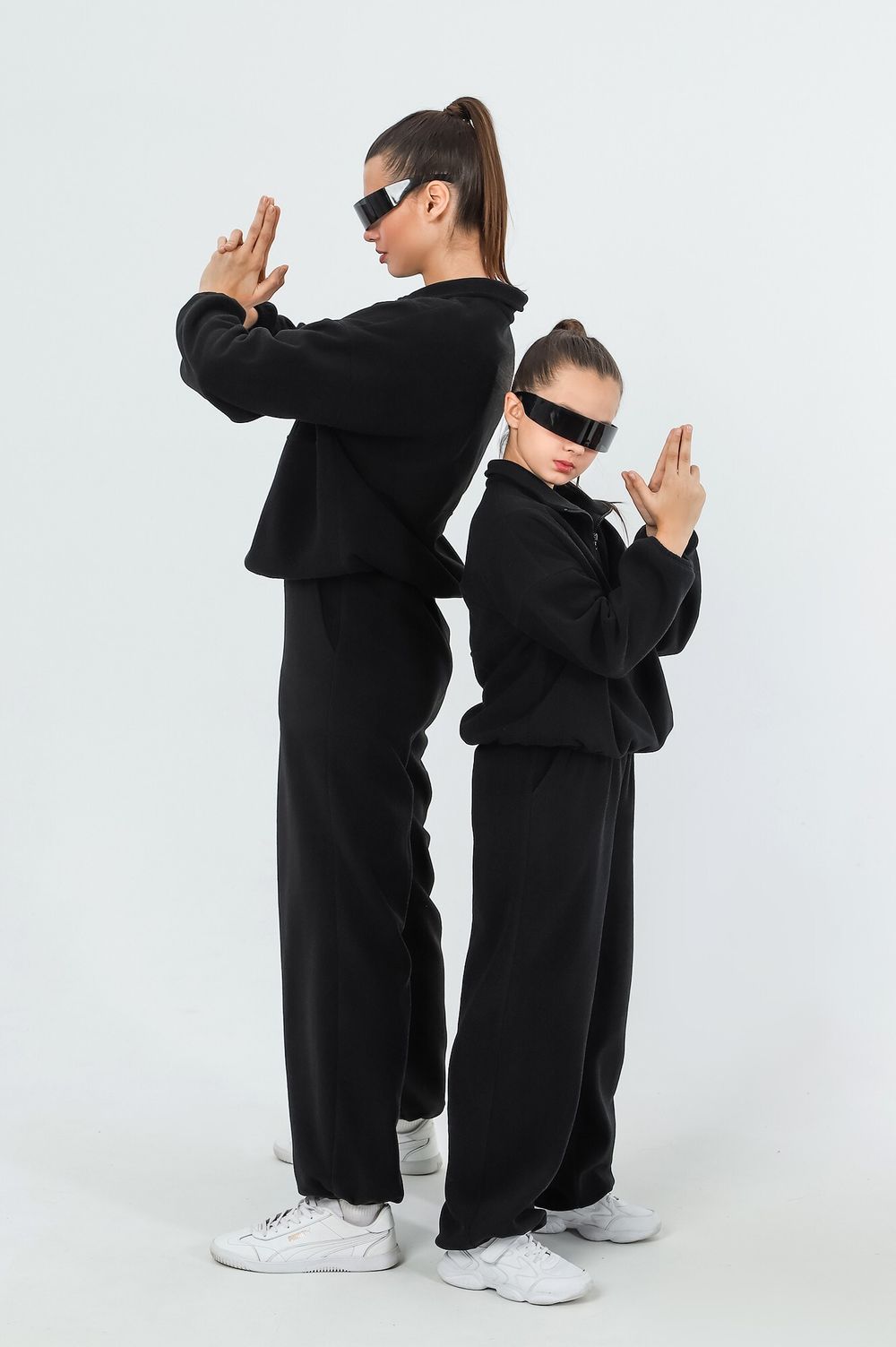 Костюм женский Скай-2 Виотекс ЧЁРНЫЙ