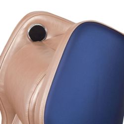 Массажное кресло Gess Bend (сине-коричневое)