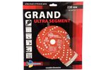 Диск алмазный отрезной 230*22,23 Сегментный серия Grand hot press GUS726