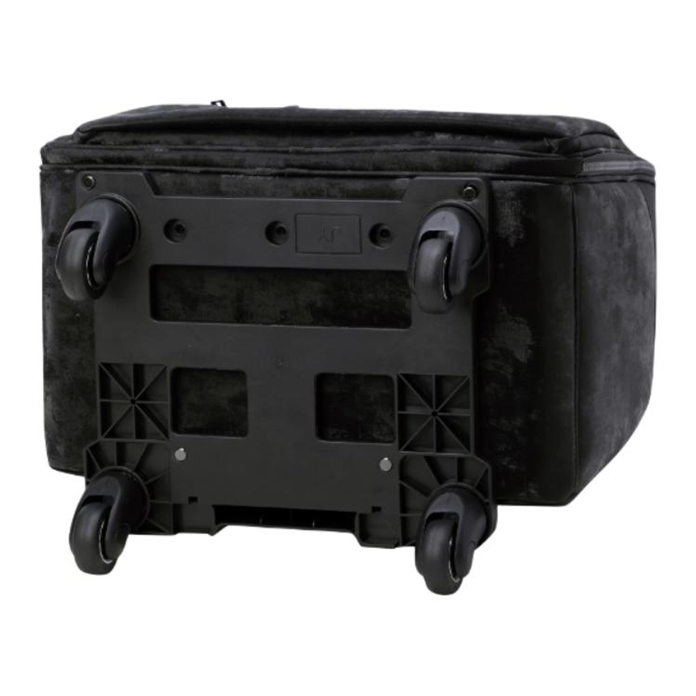 DESCENTE PU Trolley Bag 18 Inch Unisex Black